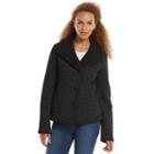 Women's Sebby Fleece Sherpa-lined Toggle Jacket, Size: Medium, Grey