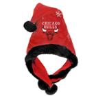 Adult Forever Collectibles Chicago Bulls Thematic Santa Hat, Red