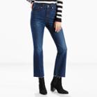 Women's Levi's Kick Flare-leg Ankle Jeans, Size: 4/27 Avg, Blue