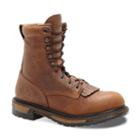 Rocky Original Ride Lacer 8-in. Waterproof Western Men's Work Boots, Size: Medium (7.5), Lt Brown