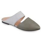 Journee Collection Dayton Women's Mules, Size: 7.5, Grey