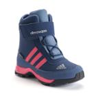 Adidas Outdoor Ch Adisnow Cf Cp Kids' Waterproof Winter Boots, Kids Unisex, Size: 2, Blue (navy)