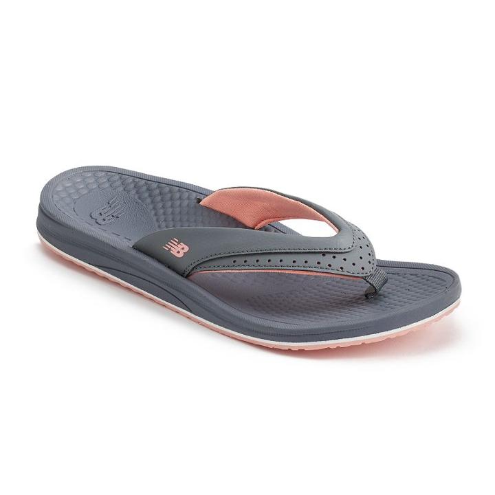 New Balance Pure Align Renew Women's Sandals, Size: Medium (8), Light Grey