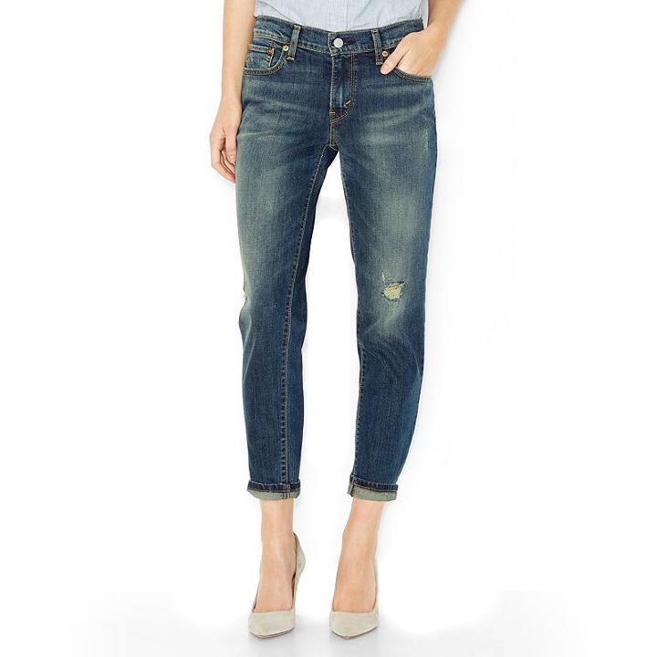 Women's Levi's Boyfriend Jeans, Size: 10 Avg/reg, Blue