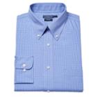 Men's Croft & Barrow&reg; Fitted No-iron Dress Shirt, Size: 15-32/33, White
