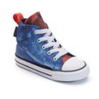 Baby / Toddler Converse Chuck Taylor All Star Simple Step High-top Sneakers, Toddler Girl's, Size: 6 T, Blue Other