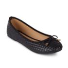 Wanted Bellissa Women's Ballet Flats, Size: 7.5, Black