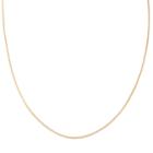 Primrose 14k Gold Over Silver Square Snake Chain Necklace - 18 In, Women's, Size: 18