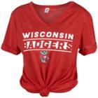 Women's Wisconsin Badgers Juke Top, Size: Xl, Red