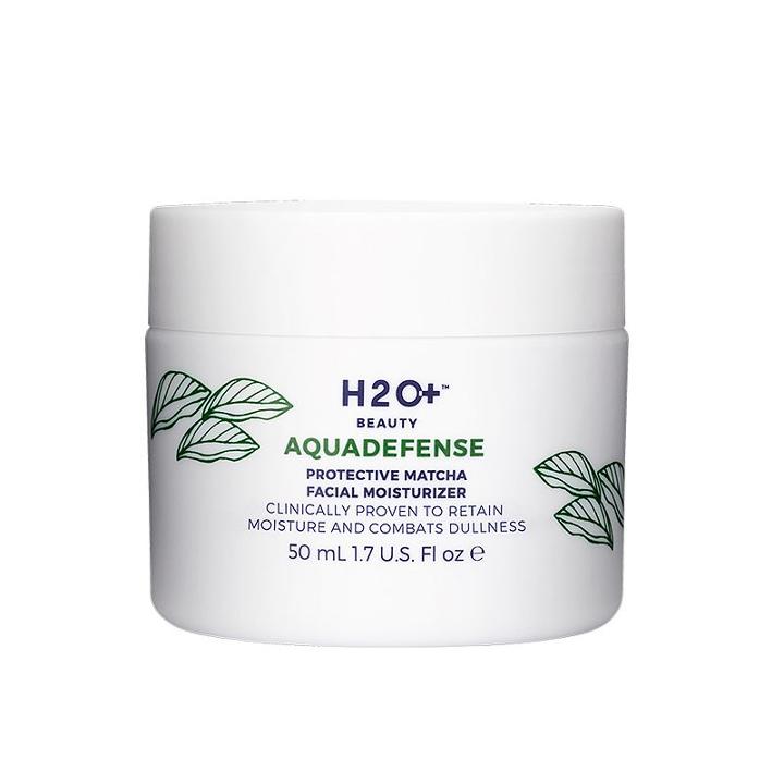 H2o+ Aquadefense Protective Matcha Facial Moisturizer, Multicolor