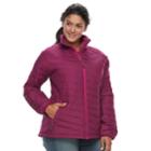 Plus Size Columbia Oyanta Trail Thermal Coil&reg; Puffer Jacket, Women's, Size: 2xl, Brt Purple