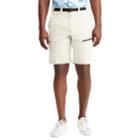 Men's Chaps Classic-fit Stretch Belted Cargo Shorts, Size: 29, Beig/green (beig/khaki)