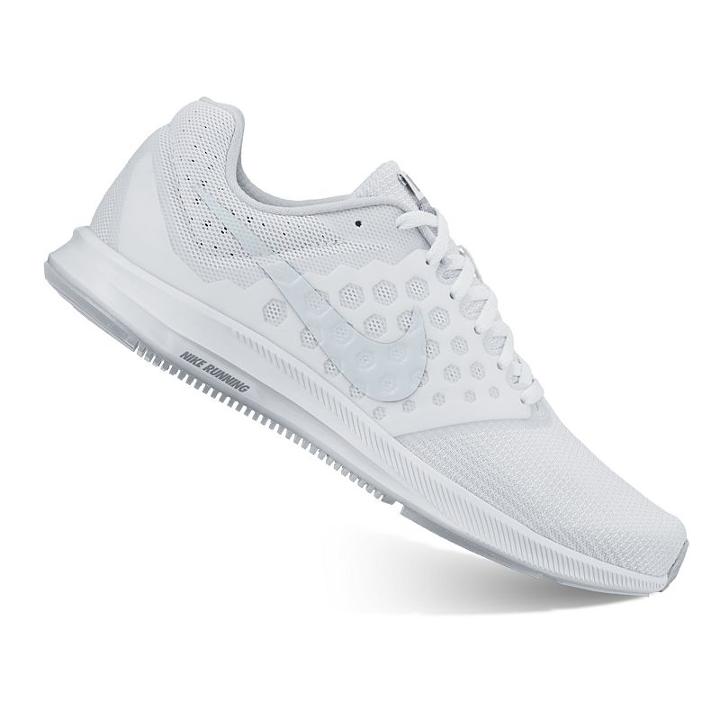Nike Downshifter 7 Women's Running Shoes, Size: 8.5, White