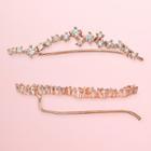 Lc Lauren Conrad Ear Climber Earrings, Women's, Rose Gold Tone