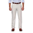 Men's Haggar&reg; Straight-fit Performance Flex-waist Pants, Size: 30x30, Natural