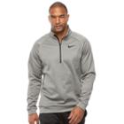 Big & Tall Nike Therma Training Quarter-zip Pullover, Men's, Size: 4xl Tall, Grey Other