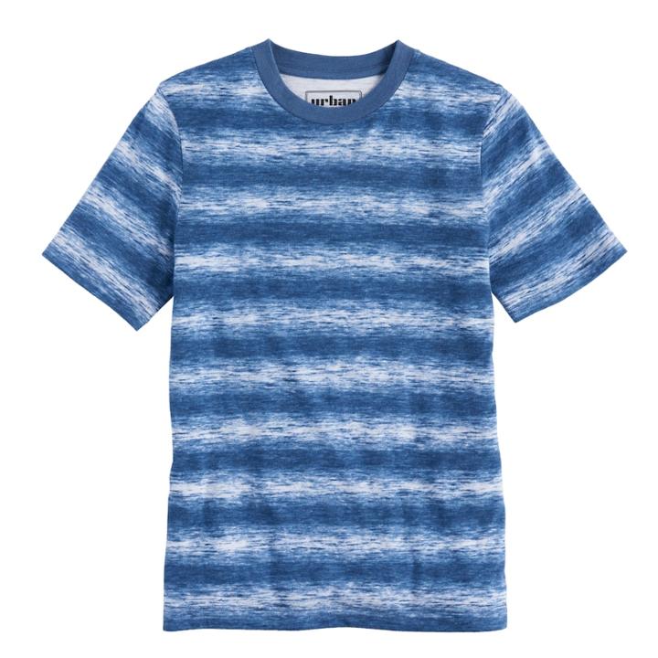 Boys 8-20 Urban Pipeline&reg; Striped Tee, Size: Xl, Blue