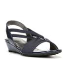 Lifestride Yario Women's Wedge Sandals, Size: Medium (8), Blue