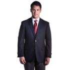 Men's Jean-paul Germain Traditional Blazer, Size: 44 Long, Blue