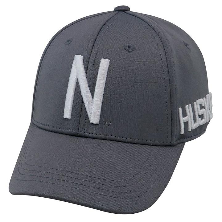 Youth Top Of The World Nebraska Cornhuskers Bolster Mesh Cap, Boy's, Grey Other