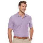 Big & Tall Croft & Barrow&reg; Classic-fit Easy-care Performance Pique Polo, Men's, Size: 4xb, Brt Purple