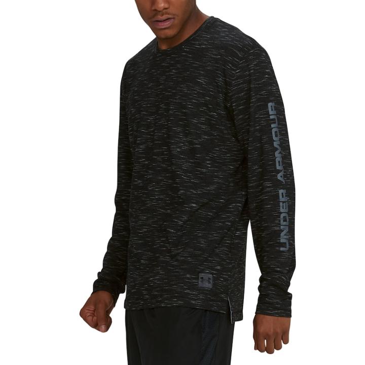 Men's Under Armour Sportstyle Tee, Size: Large, Black