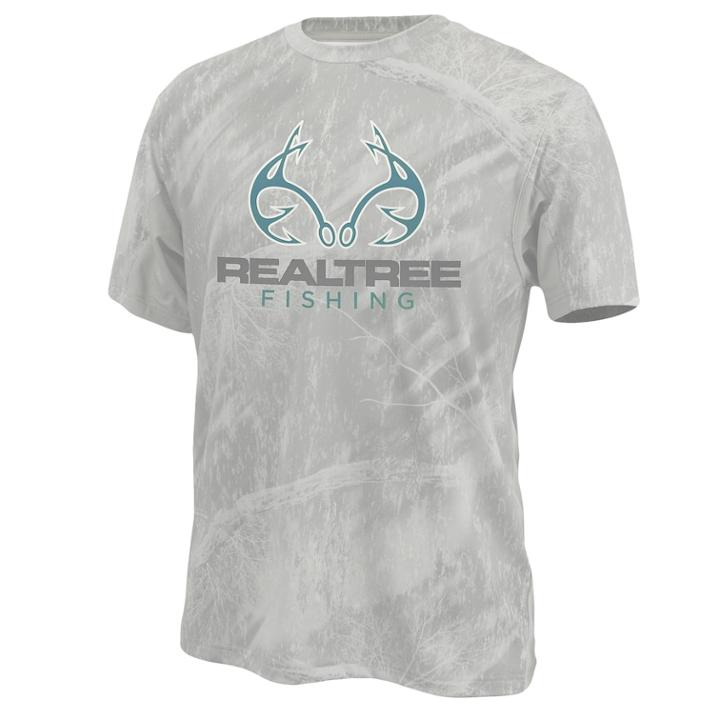 Men's Realtree Cast Performance Wind Shirt, Size: Xxl, Natural