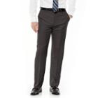 Men's Croft & Barrow&reg; Classic-fit Performance Khaki Pants, Size: 44x30, Dark Grey