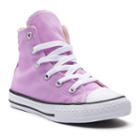 Kid's Converse All Star Sneakers, Size: 1, Brt Purple