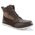 Crevo Bishop Men's Moc-toe Boots, Size: Medium (12), Brown