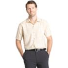Big & Tall Van Heusen Air Classic-fit Performance Button-down Shirt, Men's, Size: 3xb, Beige