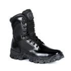 Rocky Alphaforce Men's Waterproof Work Boots, Size: 11 Wide, Black
