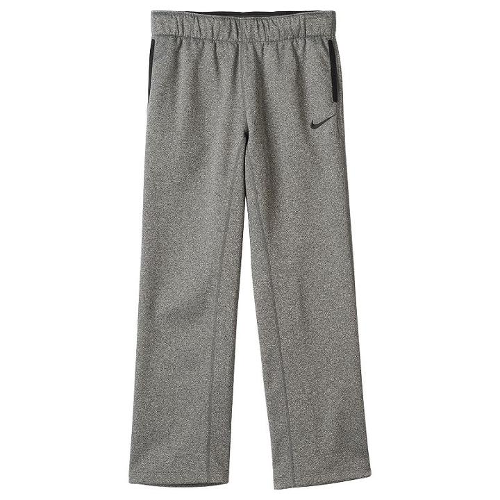 Girls 7-16 Nike Therma-fit Straight Leg Training Pants, Girl's, Size: Large, Grey Other