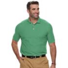 Big & Tall Croft & Barrow&reg; Classic-fit Easy-care Performance Pique Polo, Men's, Size: Xl Tall, Med Green