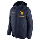 Men's Nike West Virginia Mountaineers Sideline Jacket, Size: Xxl, Blue (navy)