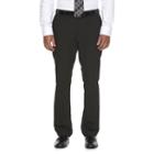 Men's Apt. 9&reg; Slim-fit Stretch Flat-front Suit Pants, Size: 32x32, Black