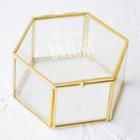 Cathy's Concepts Shine Bright Keepsake Box Table Decor, Yellow