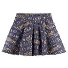 Girls 4-10 Jumping Beans&reg; Pattern Skort, Size: 8, Grey