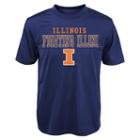 Boys 4-7 Illinois Fighting Illini Fulcrum Performance Tee, Boy's, Size: L(7), Blue