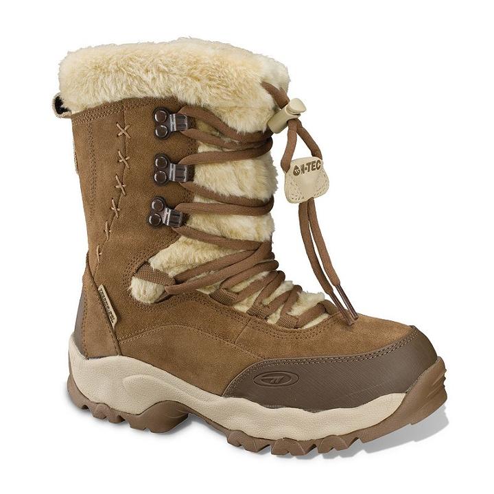 Hi-tec St. Moritz 200 Women's Winter Boots, Size: Medium (6), Brown