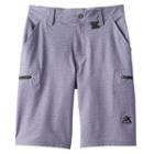 Boys 8-20 Zeroxposur River Shorts, Boy's, Size: 14, Grey Other