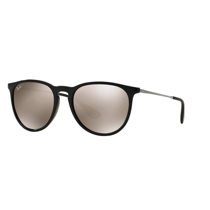 Ray-ban Erika Rb4171 54mm Pilot Mirror Sunglasses, Women's, Lt Yellow