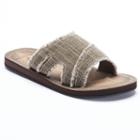 Vintage Stone Men's Slide Sandals, Size: Medium, Brown