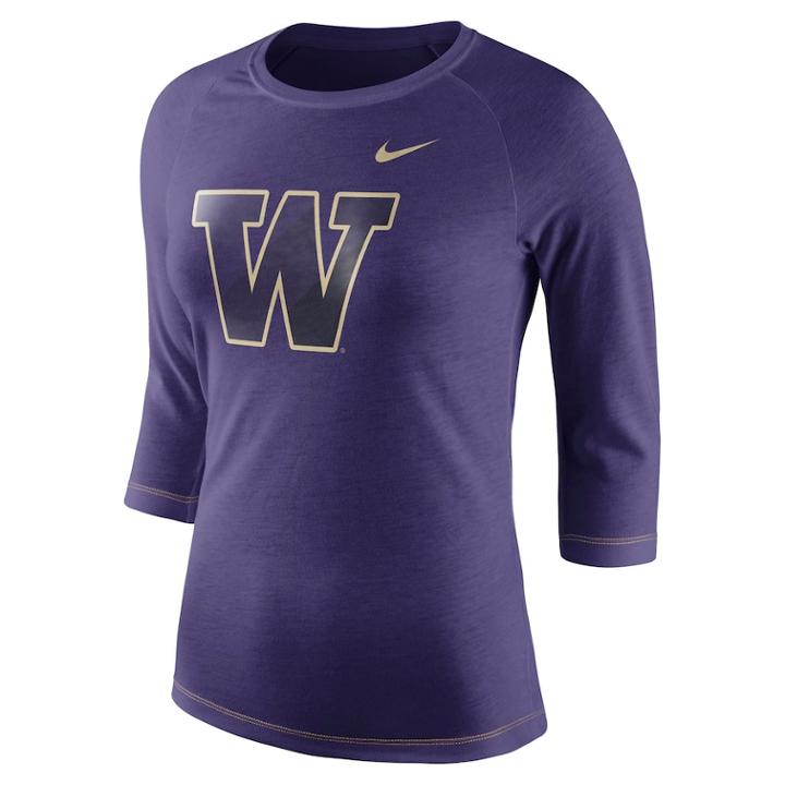 Women's Nike West Virginia Mountaineers Champ Drive Tee, Size: Medium, Pink Ovrfl