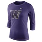Women's Nike West Virginia Mountaineers Champ Drive Tee, Size: Medium, Pink Ovrfl