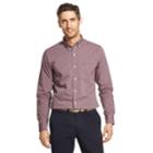 Men's Izod Premium Essentials Slim-fit Stretch Button-down Shirt, Size: Xxl, Drk Purple