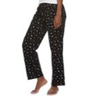 Women's Sonoma Goods For Life&trade; Knit Pants, Size: Large, Black