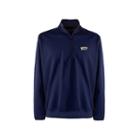 Men's Pittsburgh Panthers 1/4-zip Leader Pullover, Size: Xl, Blue