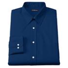 Men's Croft & Barrow&reg; Classic-fit Easy Care Point-collar Dress Shirt, Size: 17 36/37, Blue