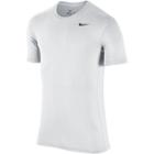 Men's Nike Dri-fit Base Layer Fitted Cool Top, Size: Xl, White